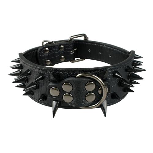 Spiked Studded Leather Dog Collars