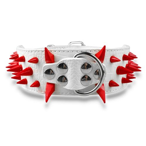 Spiked Studded Leather Dog Collars