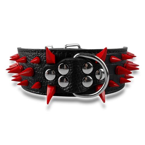 Spiked Studded Leather Dog Collars