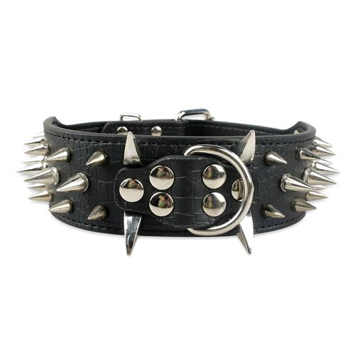 Spiked Studded Leather Dog Collars