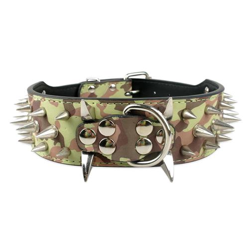 Spiked Studded Leather Dog Collars