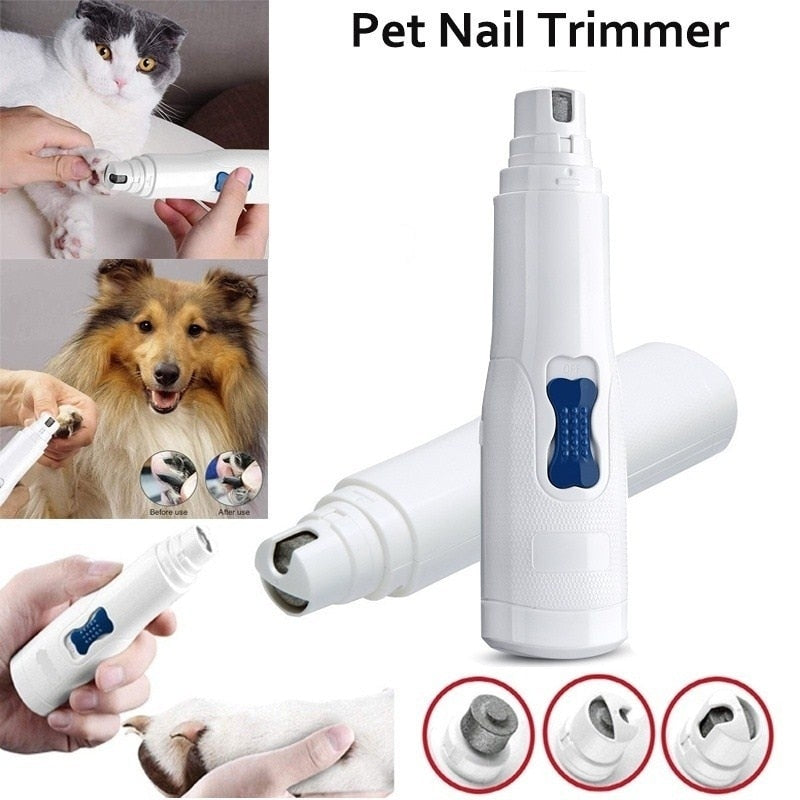 Electric Pet Nail Grinder