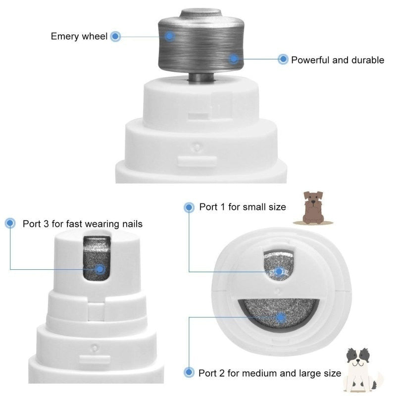 Electric Pet Nail Grinder