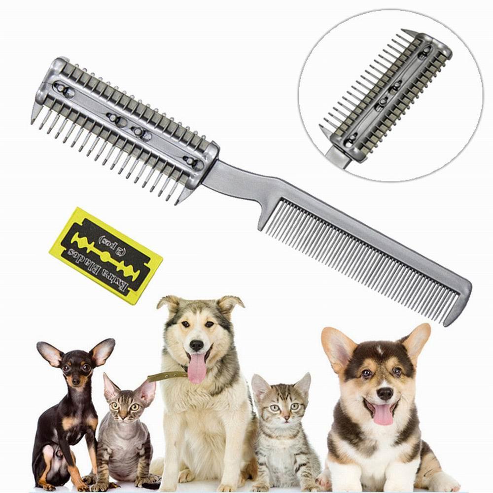 Pet Dog Hair Trimmer Comb