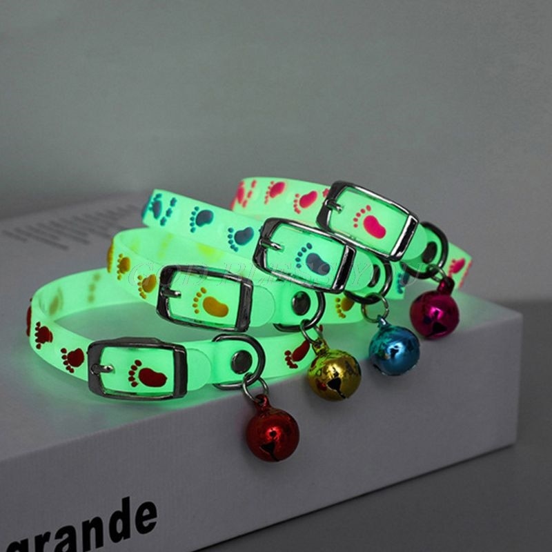 Pet Glowing Collars with Bells