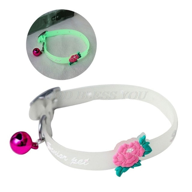 Pet Glowing Collars with Bells