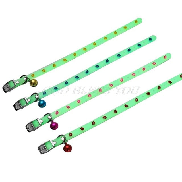 Pet Glowing Collars with Bells