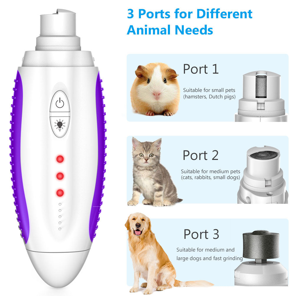 Rechargeable Pet Nail Grinder