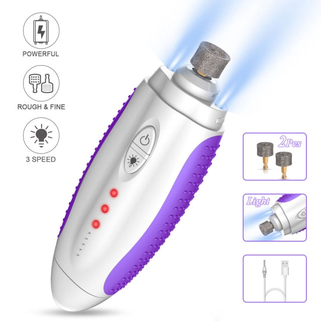 Rechargeable Pet Nail Grinder