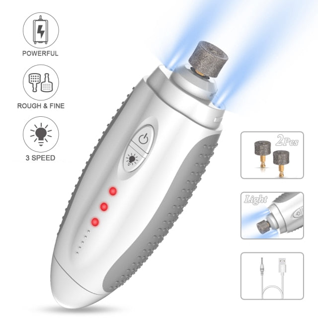 Rechargeable Pet Nail Grinder