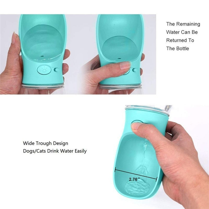 350/550ML Portable Water Bottle