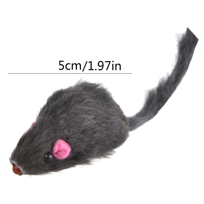 12PCS Cat Toy Mouse