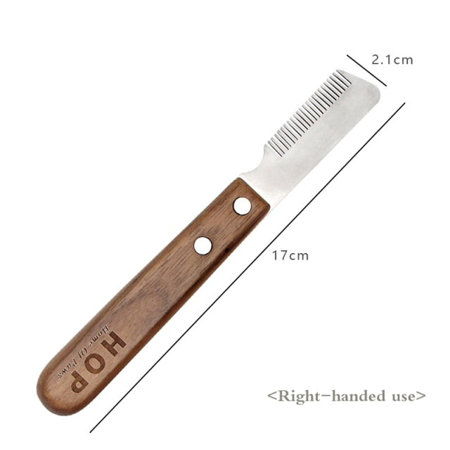 Pet Hair Removal Knife